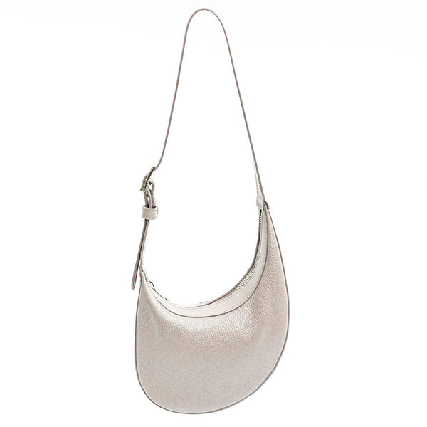 SUNNY - Sella in pelle latte