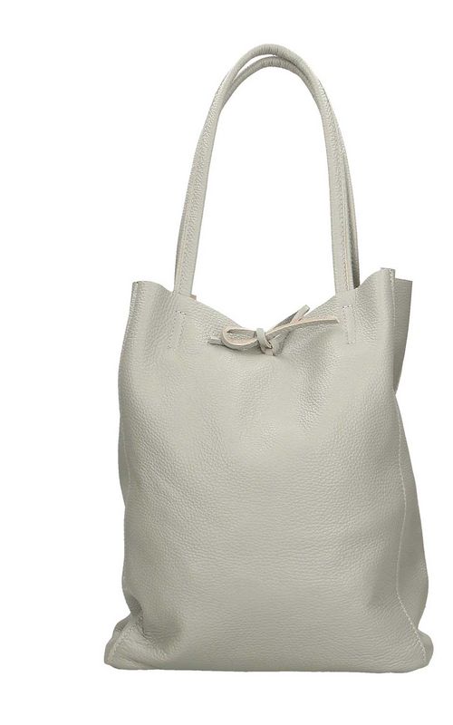Women's Shoulder Bag with Drawstring - Carrara 3328. 