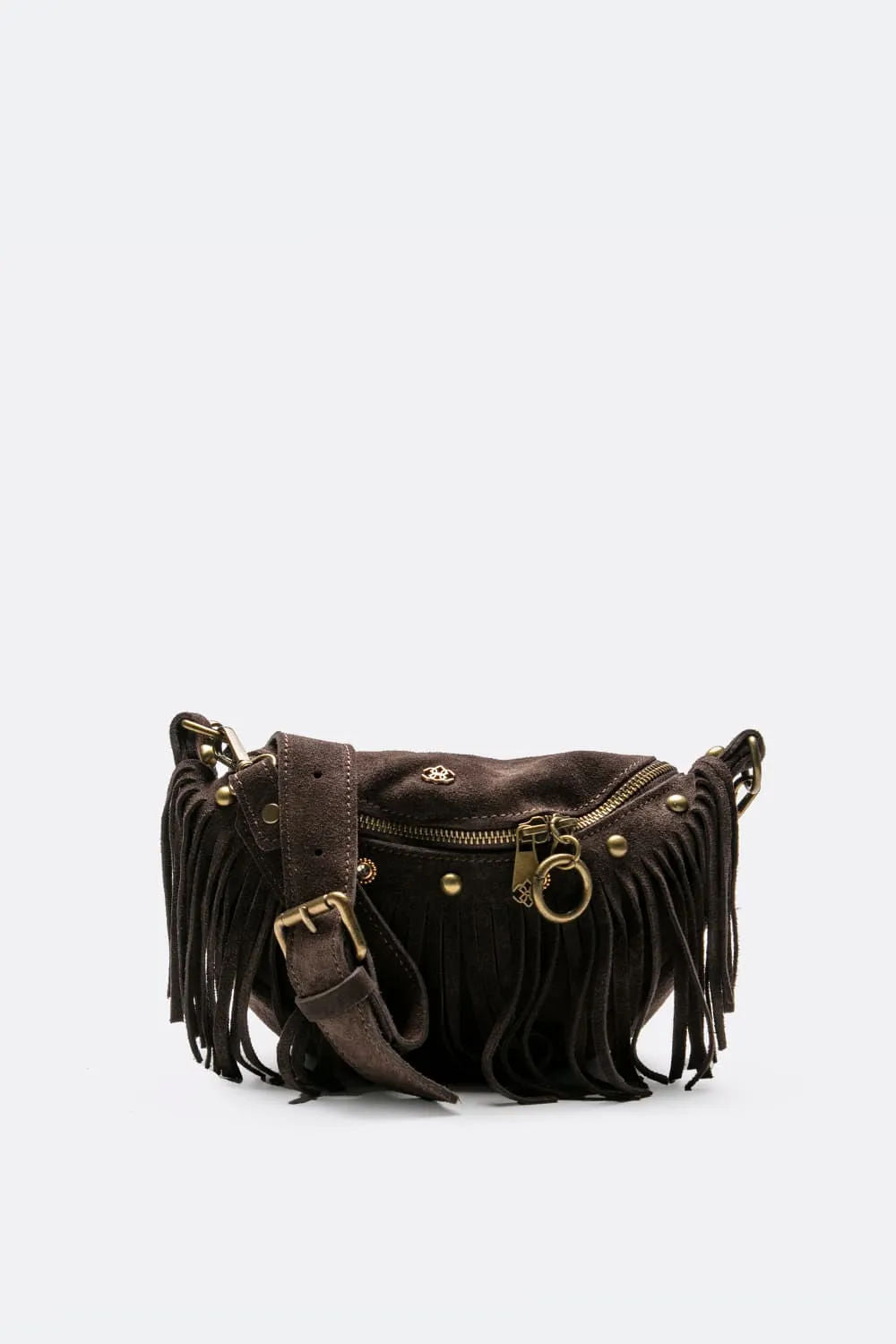 Bea Suede Studs
