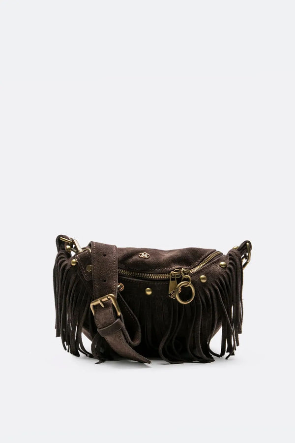 Bea Suede Studs