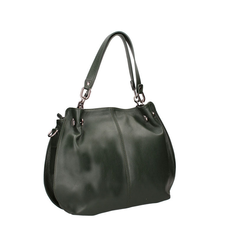 Women's Genuine Leather Shoulder Bag - Anghiari 3305. 