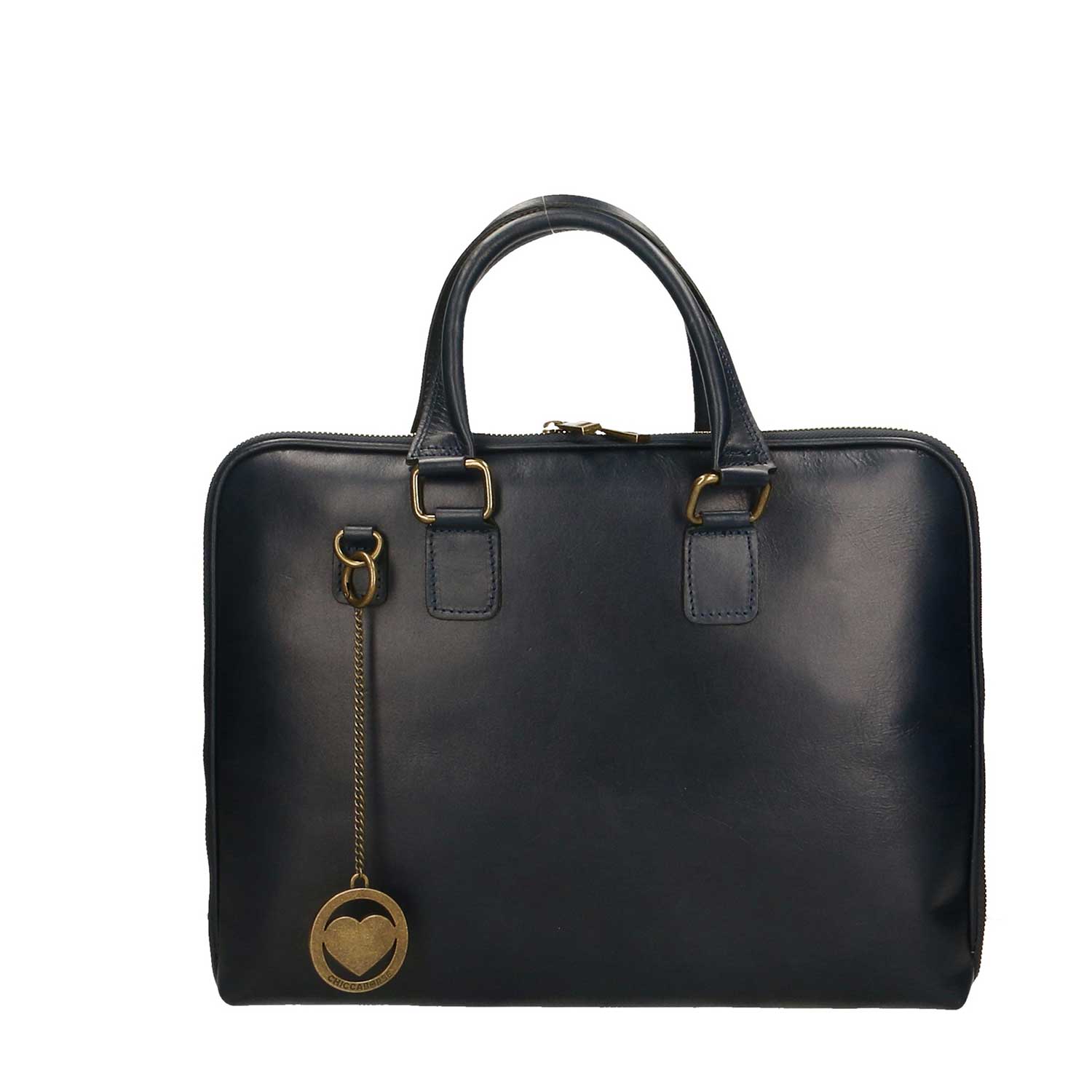 Women's Leather Briefcase Document Bag 37 x 27 x 7 Cm - 9033 