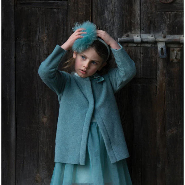 GREEN COAT