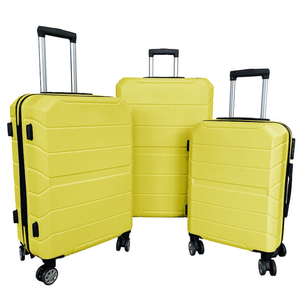 Set 3 Valigie Trolley rigido in ABS impermeabile - RIGIDO_BASIC_01.