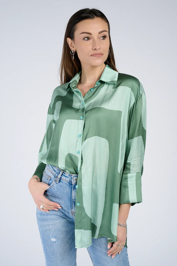 Button Blouse