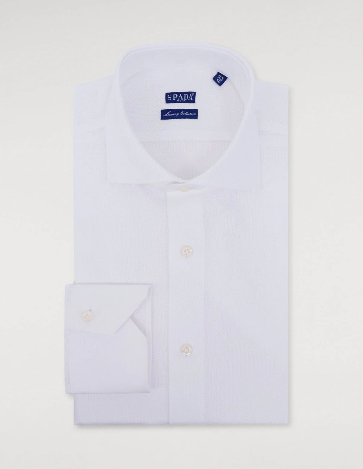 Cellular cotton shirt