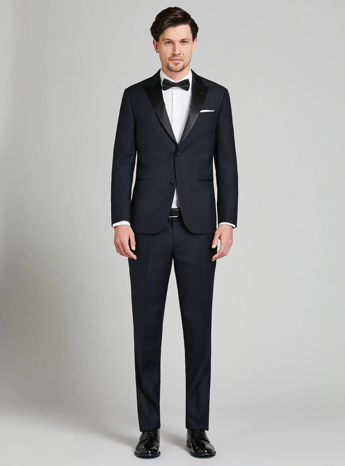 Black tuxedo suit