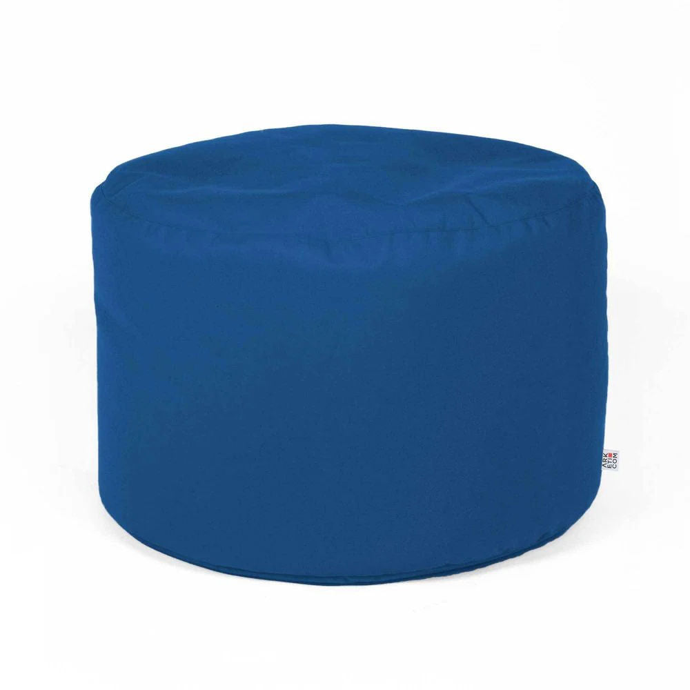 SOFT CHILL OUTDOOR 80, Pouf Sacco Rotondo per Esterni Sfoderabile 80 x h42