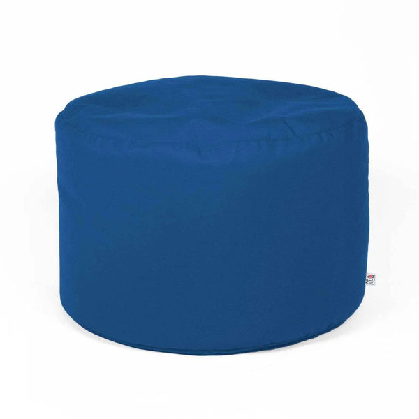 SOFT CHILL OUTDOOR 80, Pouf Sacco Rotondo per Esterni Sfoderabile 80 x h42