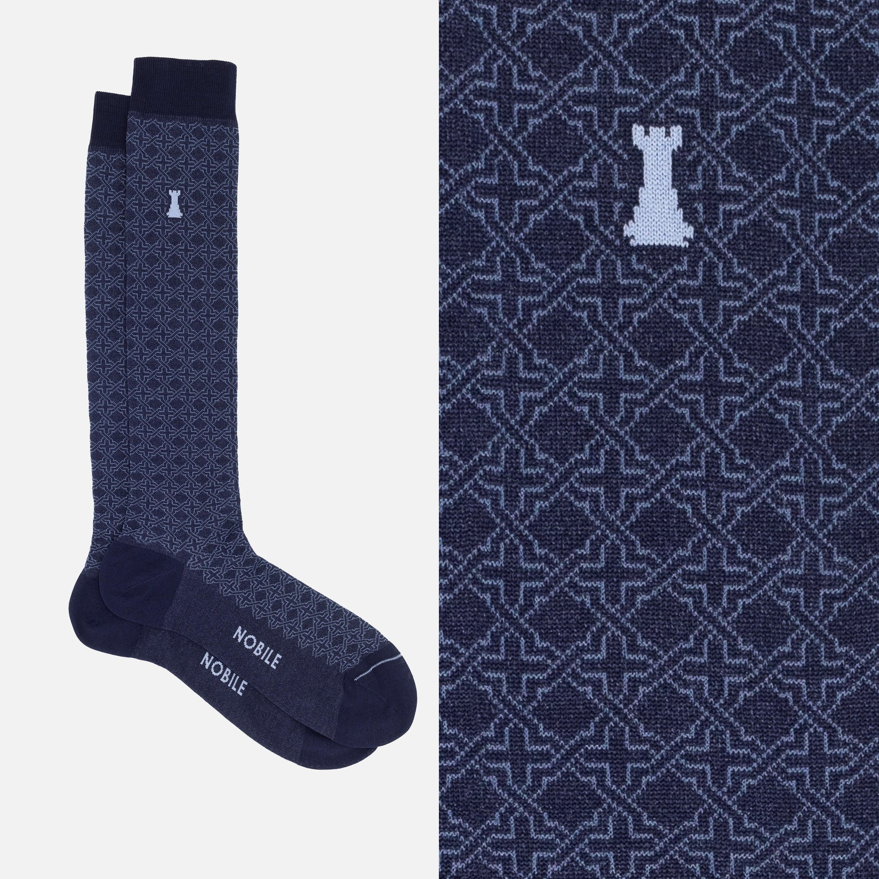 Napoleon - Empire Style Long Stocking 1820