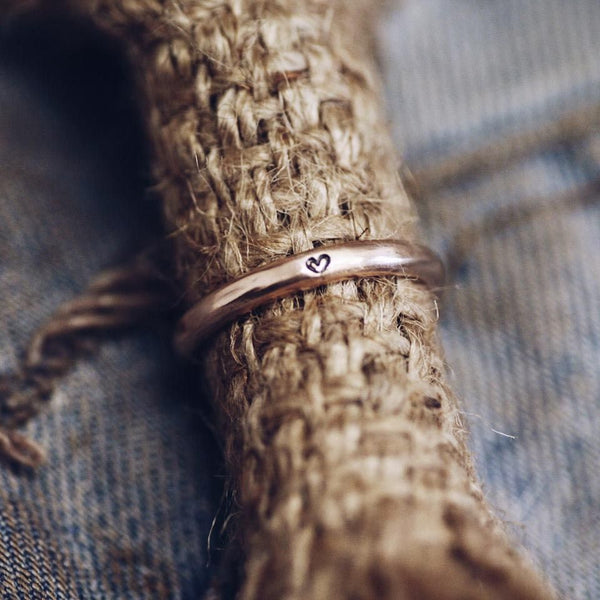 ANELLO CON NOME - ORO 14KT