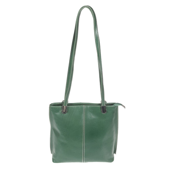 Women's Shoulder Bag in Soft Genuine Leather Made in Italy - 29x28x8 Cm - G1355 