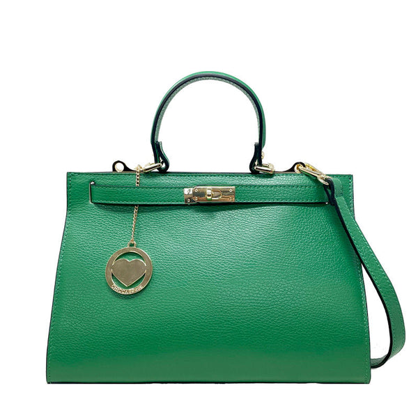 Women's Genuine Leather Dollar Bag - San Marino k042. 