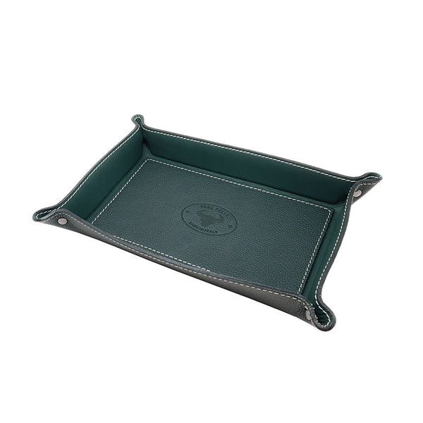 ST02 Leather Tray Organizer Entrance Tray 
