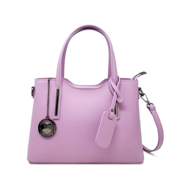 Women's Genuine Leather Dollar Bag - Assisi k041 