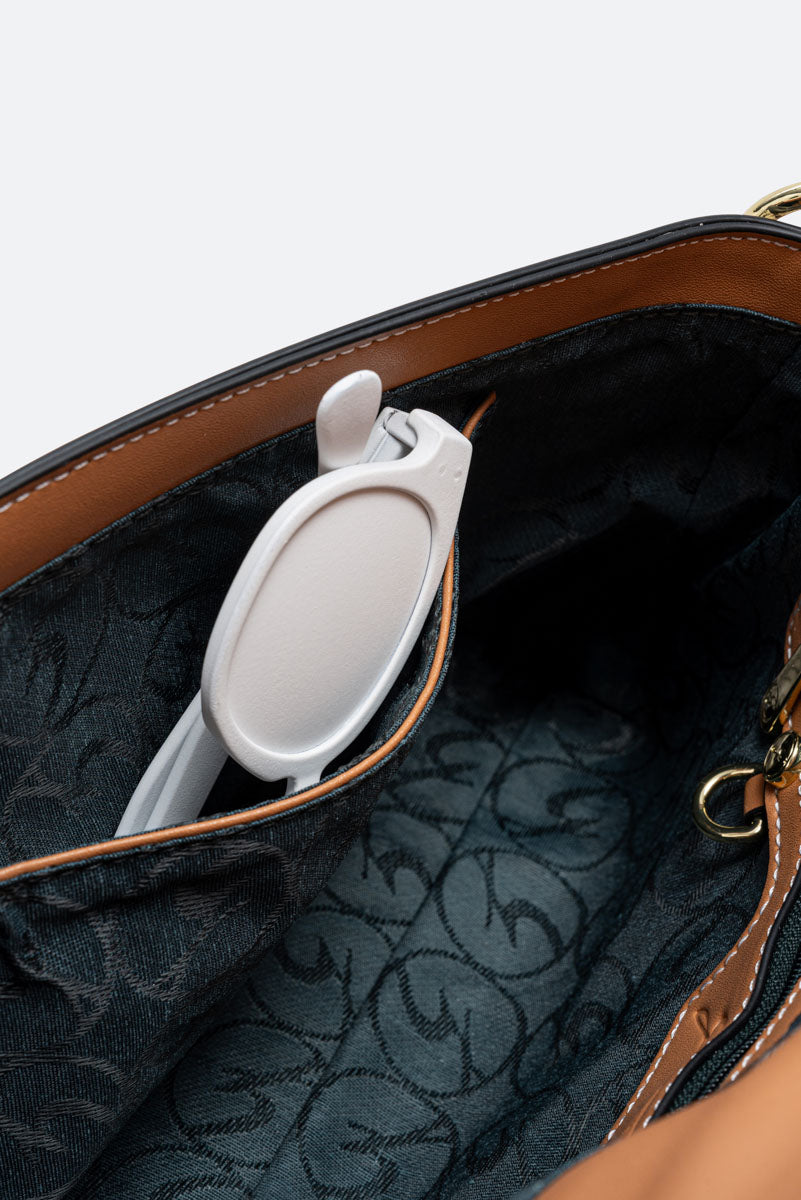 Flap Bag Planetarium Ink Sepia