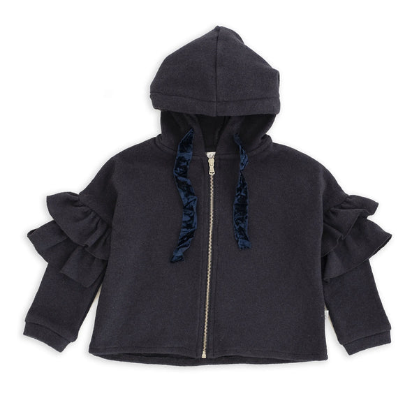 WARM COTTON HOODIE