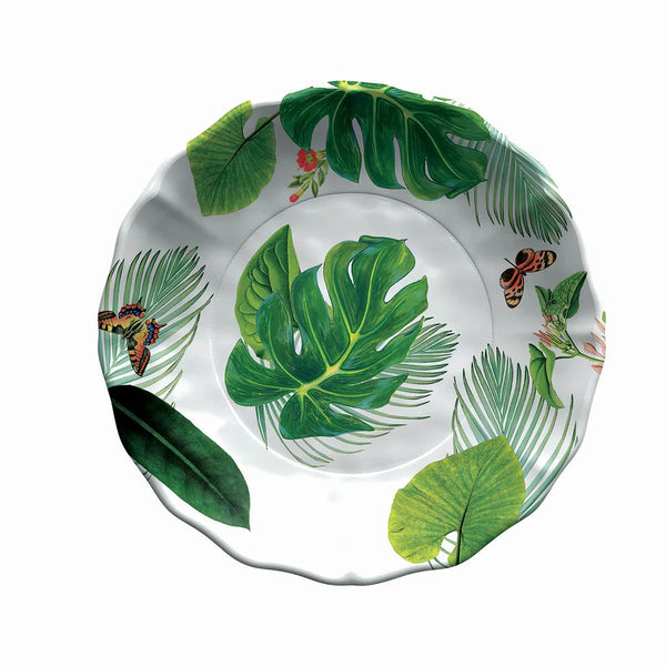 Floral Salad Bowl