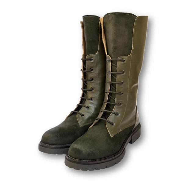 MastroDomenico Women's Handcrafted Ankle Boots – Old Muschio 