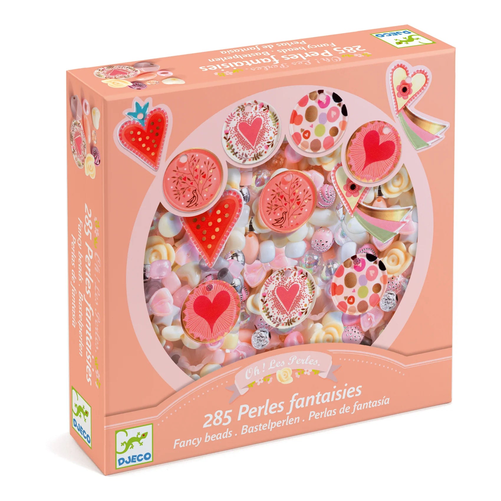 SET PERLINE - CUORI