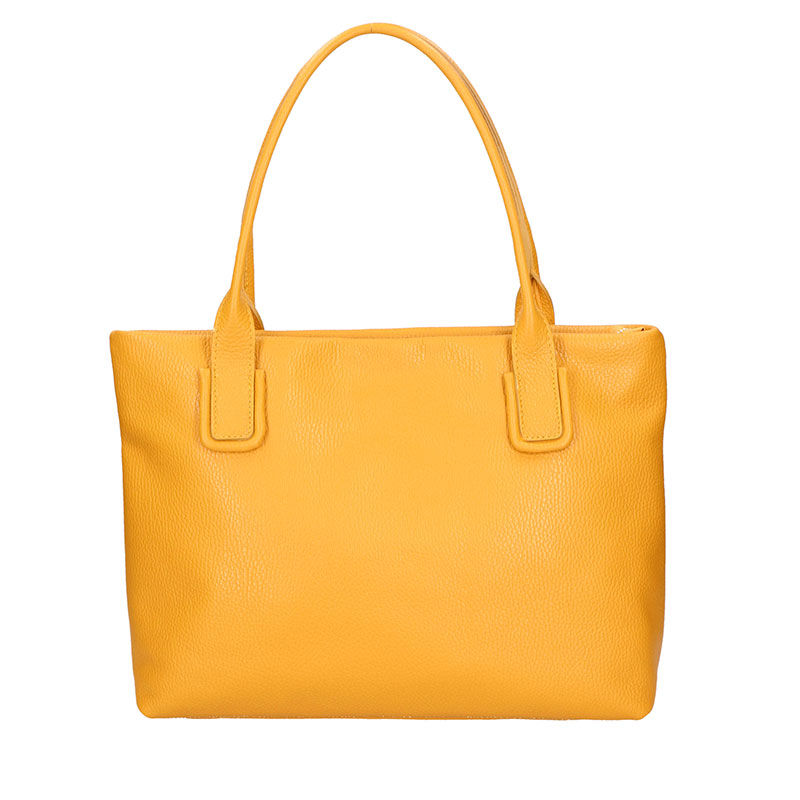 Borsa Grande a Mano da Donna in Pelle Dollaro - 6506.