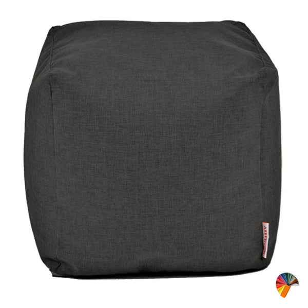 SOFT CUBE 80, XL Bean Bag in Removable Cotton 80x80 h42
