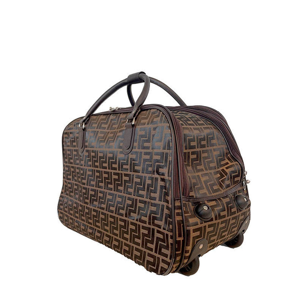 Borsone Trolley Unisex Fantasia London Mark - BORS01