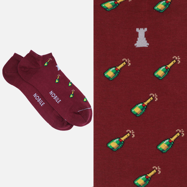 Ankle Socks 6 Pairs - Summer in Capri