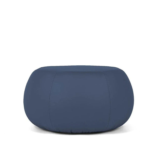 COCOON ECO M,  Pouf Design Rotondo in Ecopelle 64x45