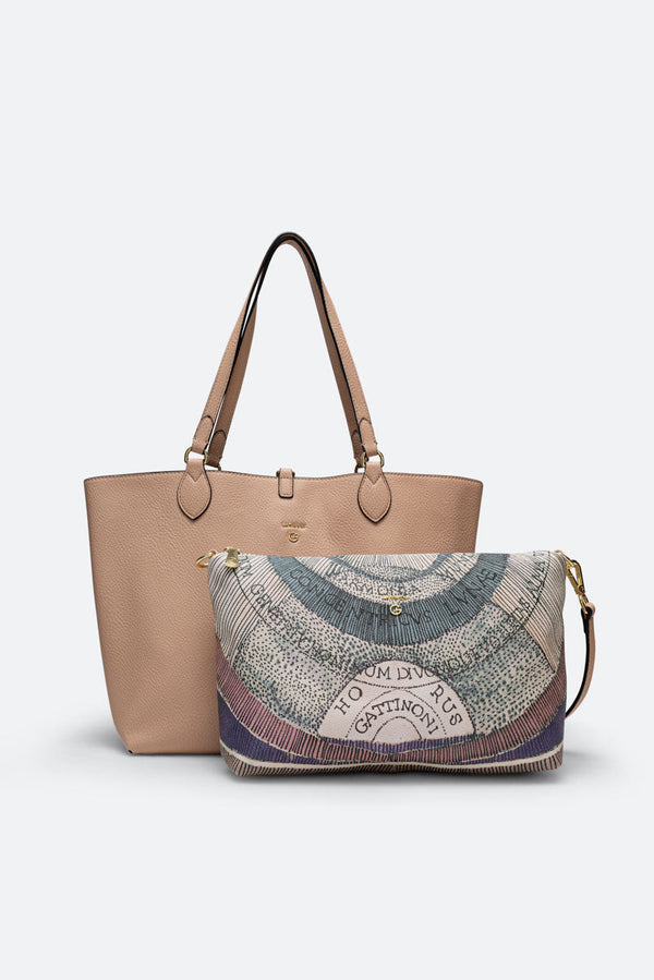 Reversible Planetarium Beige Small