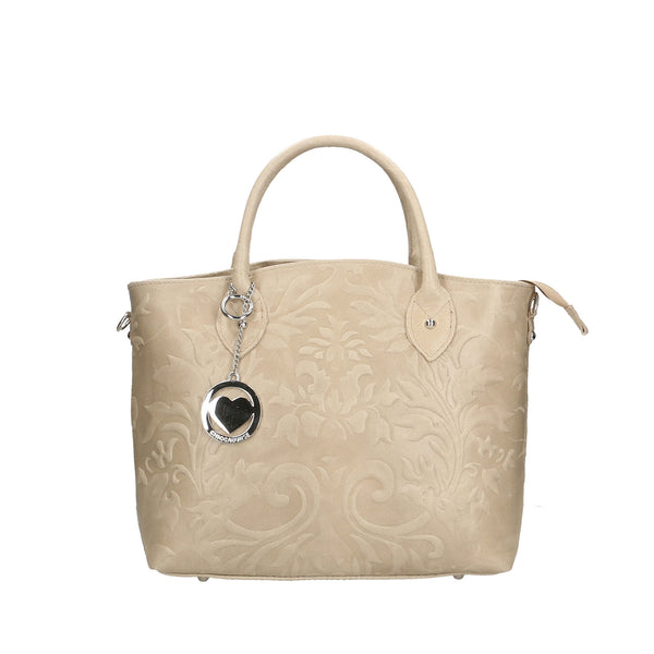 Women's Handbag Floral Texture - Monreale 80070. 
