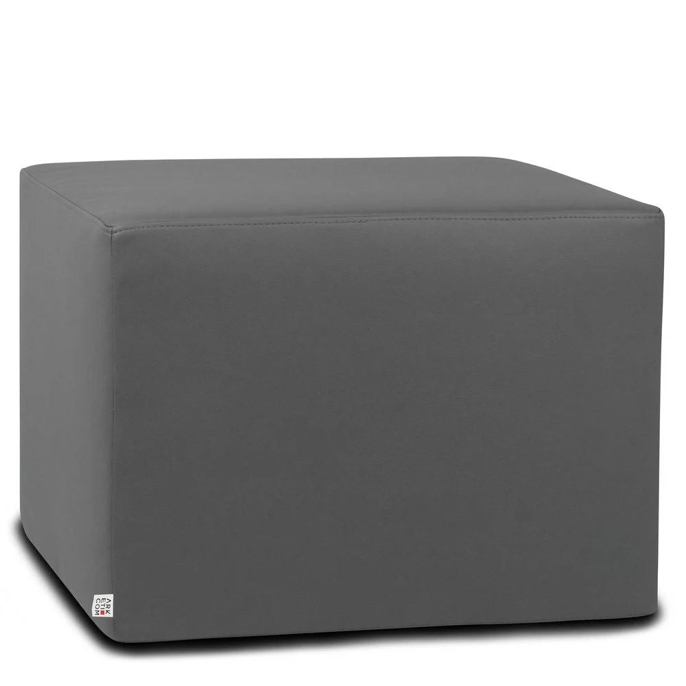 DADO ECO 55, Zip Eco-leather pouf 55x55 h42