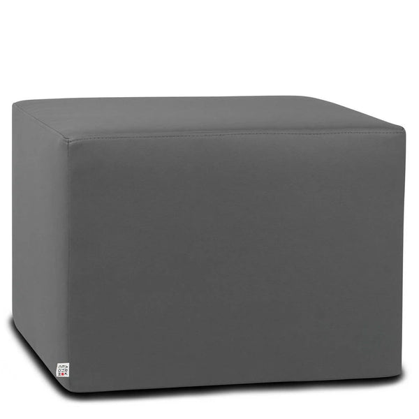 DADO ECO 55, Zip Eco-leather pouf 55x55 h42