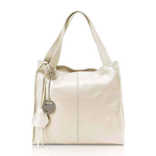 Women's Medium Shoulder Shopper Bag - Volterra 3311. 
