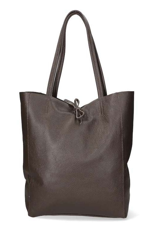 Women's Shoulder Bag with Drawstring - Carrara 3328. 