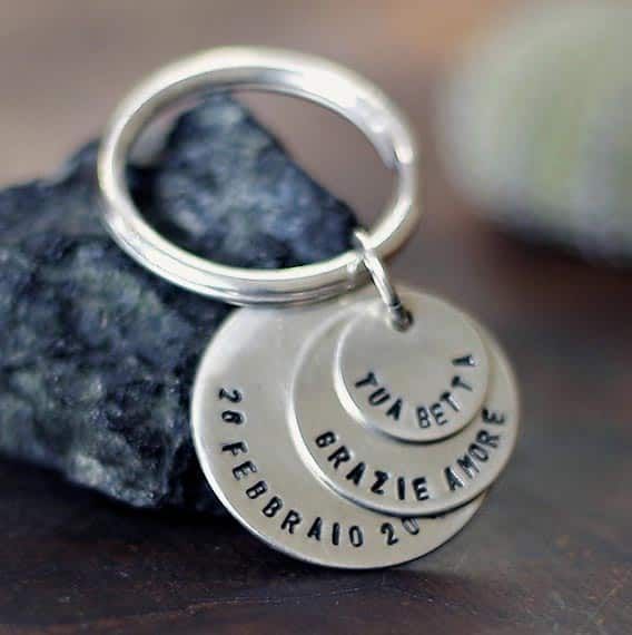TRINITY KEY RING