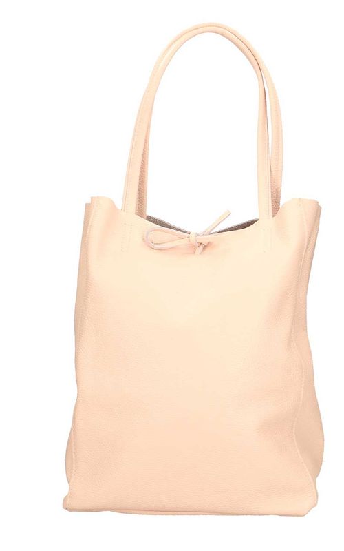 Women's Shoulder Bag with Drawstring - Carrara 3328. 