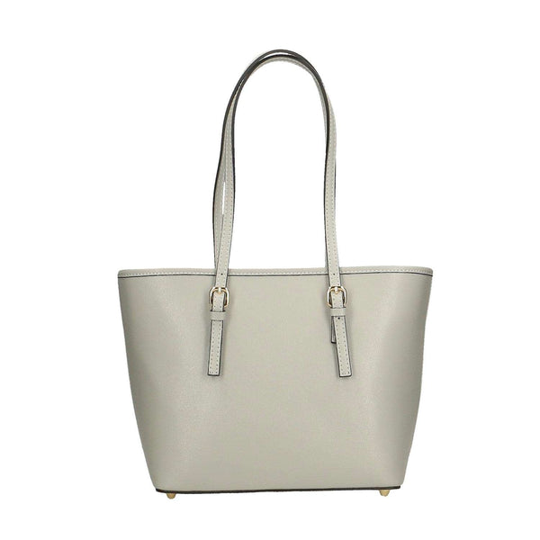 Women's Shoulder Bag Saffiano Leather Handmade - Cefalu' 3303. 