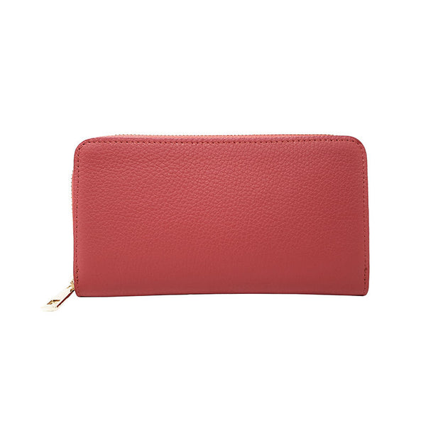 Large Dollar Texture Leather Wallet - K004. 