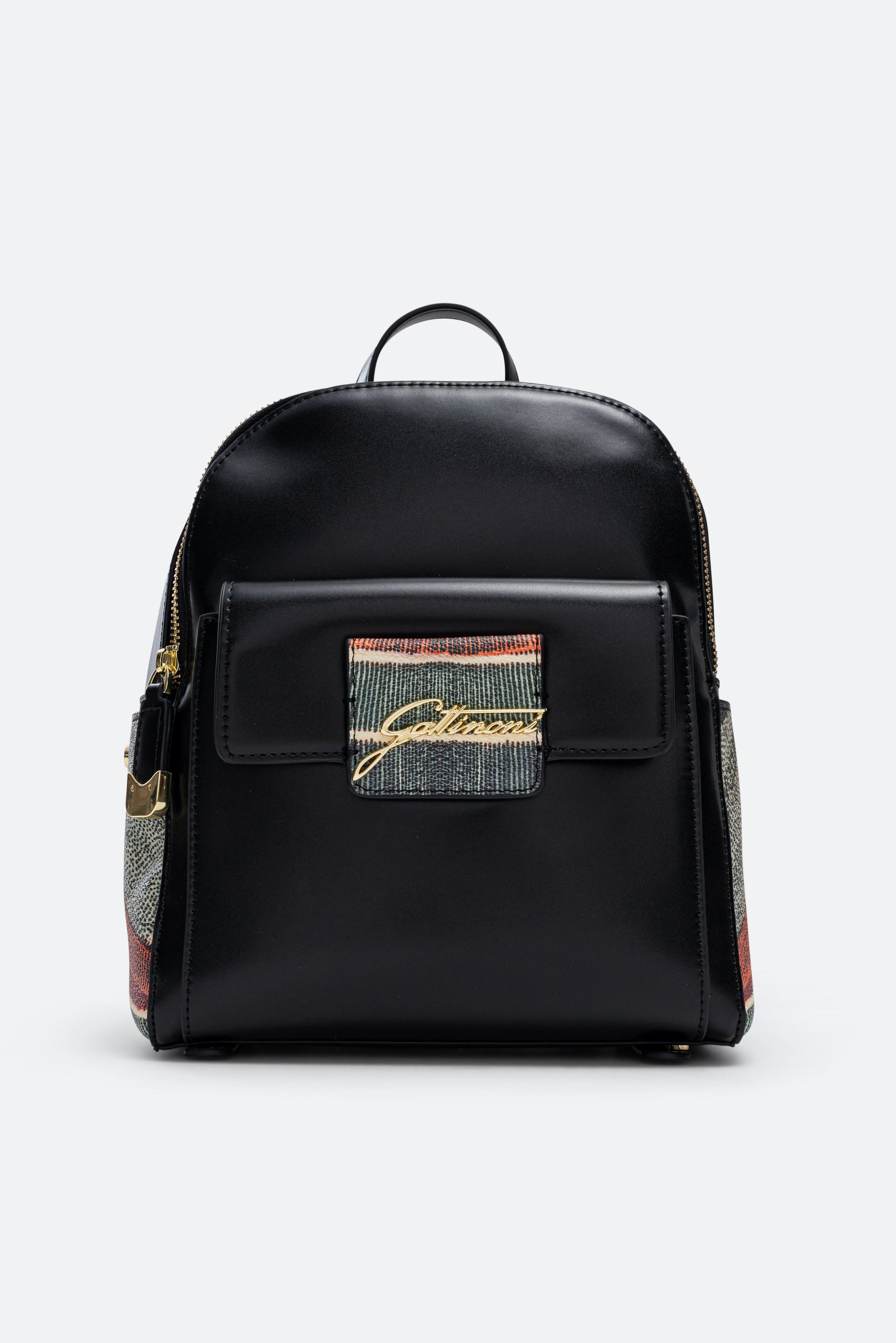 Zaino Buckle Brushed Nero