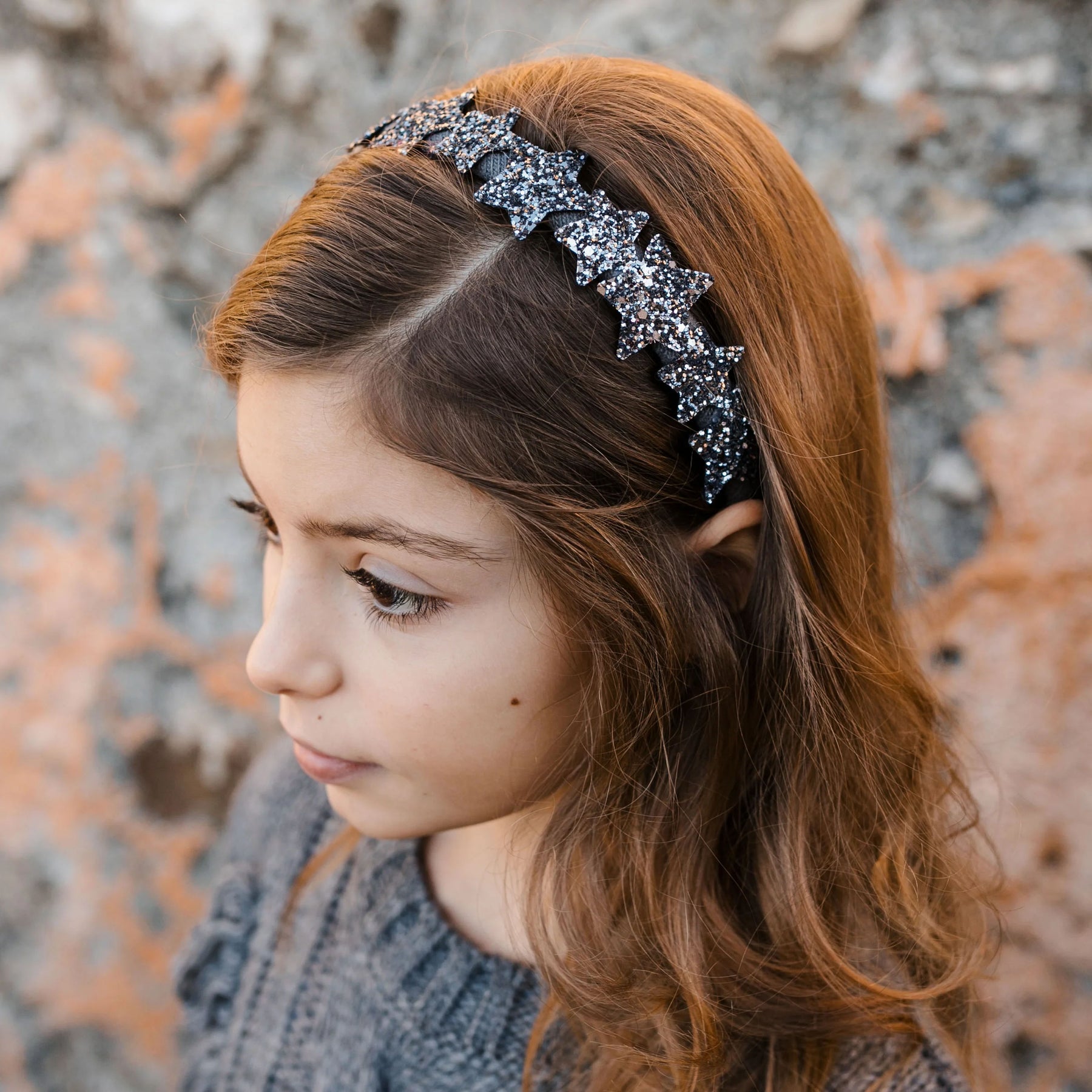 GLITTER STAR HEADBAND
