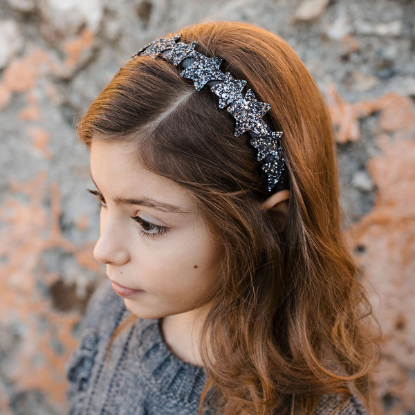 GLITTER STAR HEADBAND