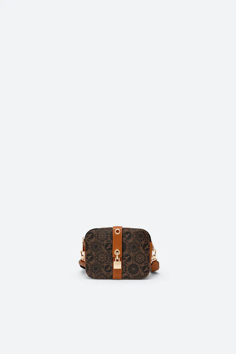 Borsa a Tracolla Teodosia Marrone