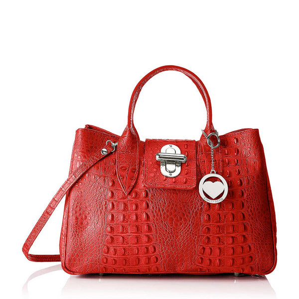 Borsa da Donna a Mano Stampa Cocco – 7718.