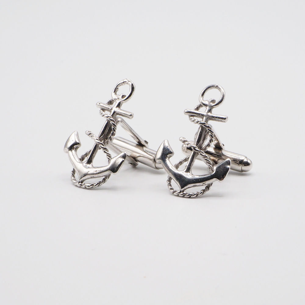 Silver cufflinks again