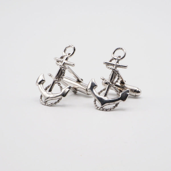 Silver cufflinks again