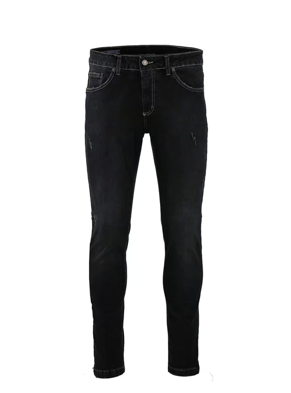 DARK WASHED JEANS