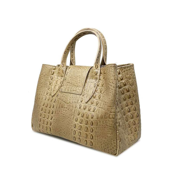 Borsa da Donna a Mano Stampa Cocco – 7718.