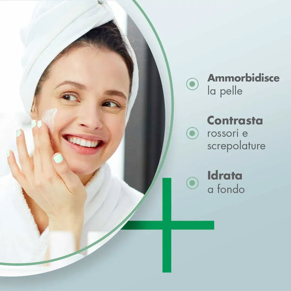 Moisturizing cream for dry skin