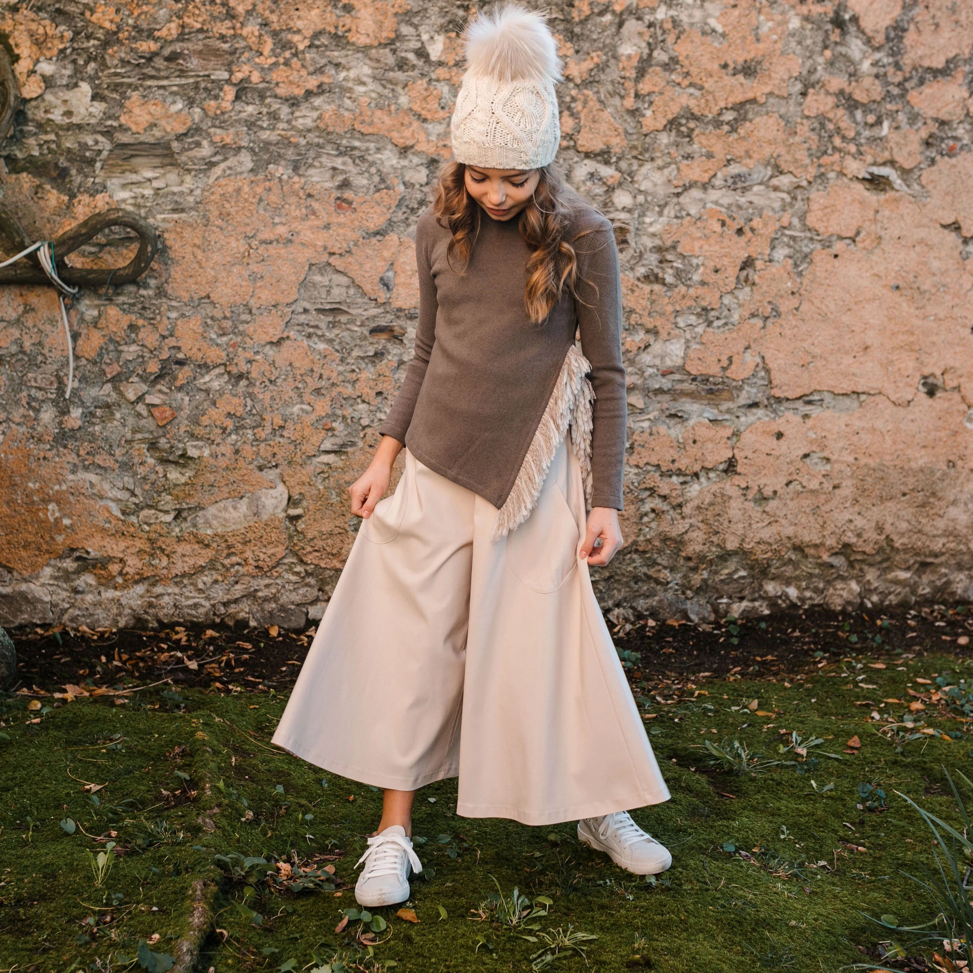 PANTALONE AMPIO VISCOSA